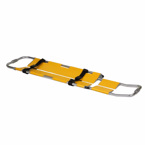4 Foldable Stretcher Emergency Folding Stretcher Hospital Equipment