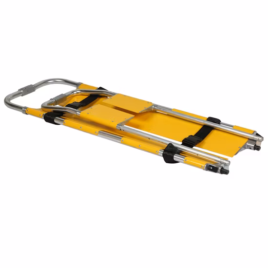 4 Foldable Stretcher Emergency Folding Stretcher Hospital Equipment