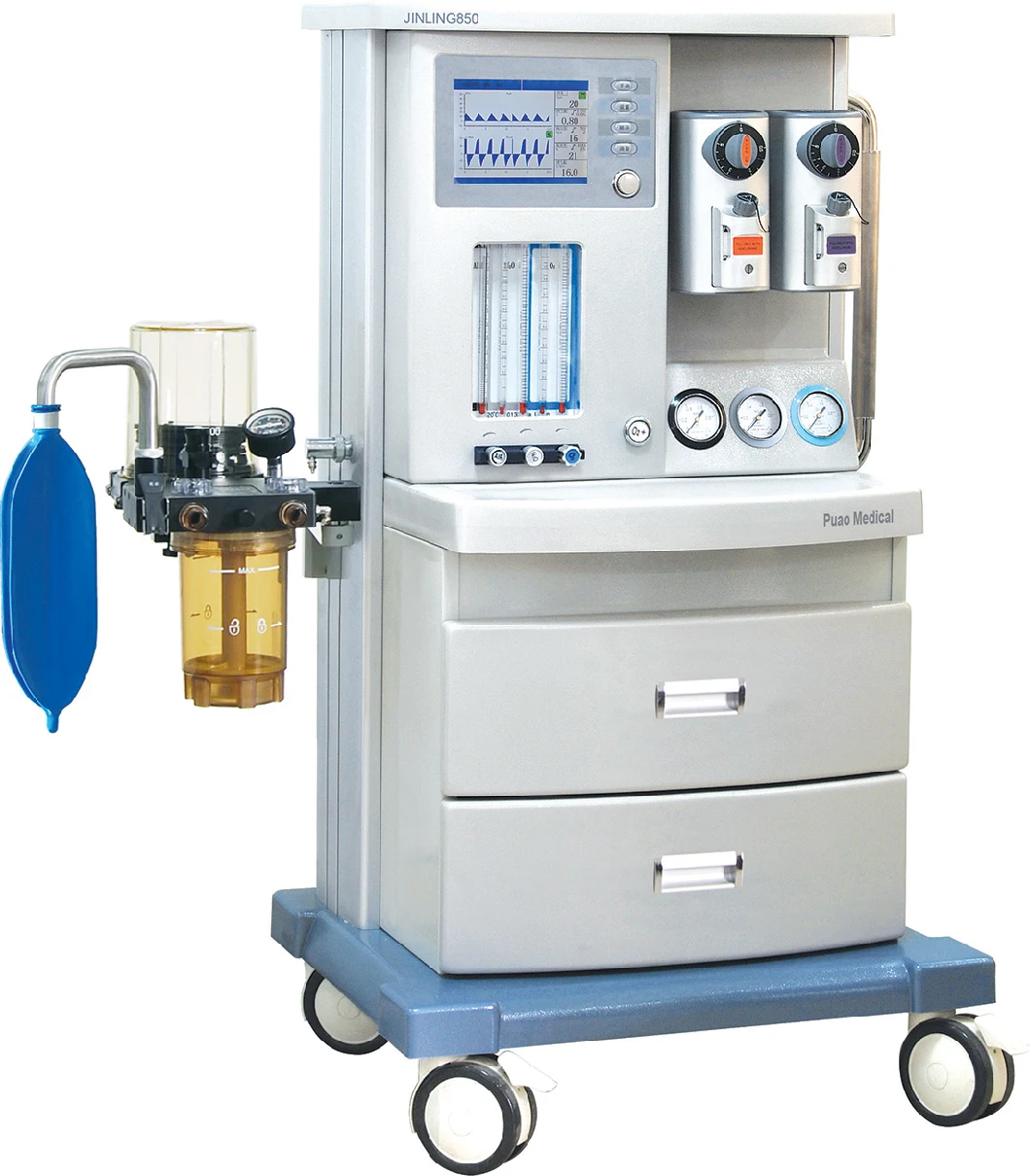 Jinling-850 The Anesthesia Machine with Ventilator Machine