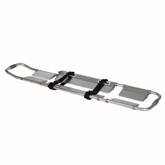 4 Foldable Stretcher Emergency Folding Stretcher Hospital Equipment