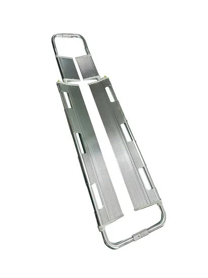 4 Foldable Stretcher Emergency Folding Stretcher Hospital Equipment