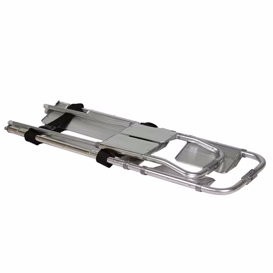 4 Foldable Stretcher Emergency Folding Stretcher Hospital Equipment