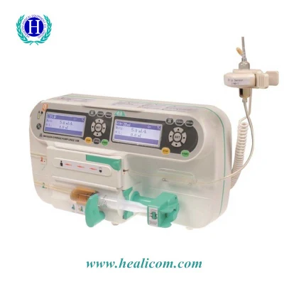 Ce Certificate Aio-10b Medical Syringe Infusion Pump with Good Quality