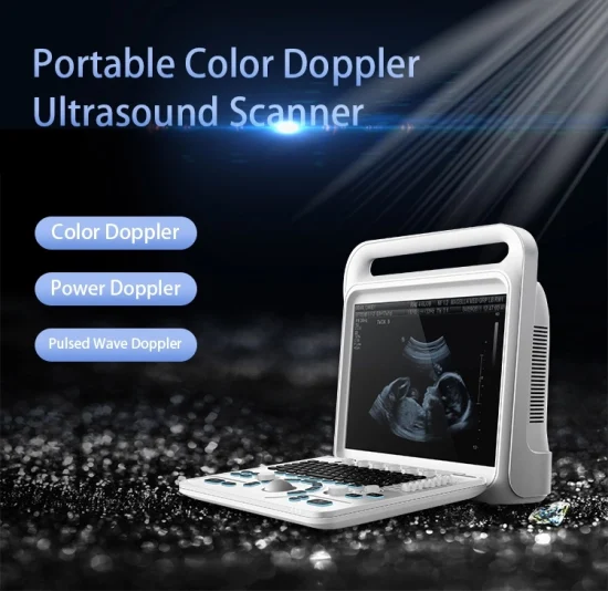 Medical Equipment Hospital Veterinary Animals Vet 3D 4D Color Doppler Ultrasound Scanner