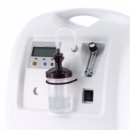 Ksoc-10 CE Konsung Hfnc 10 Liter Medical Oxygen Concentrator with Abnormal Alarm for Physical Therapy (KSOC-3, 5, 8, 10)