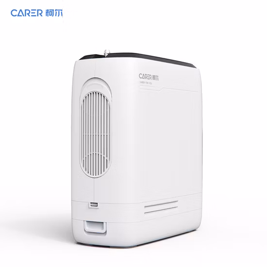 Battery Portable Oxygen Concentrator Generator Travel Outdoor Car Pulse Portable Oxygen Generator Machine with Battery Mini Portable Oxygen Concentrator