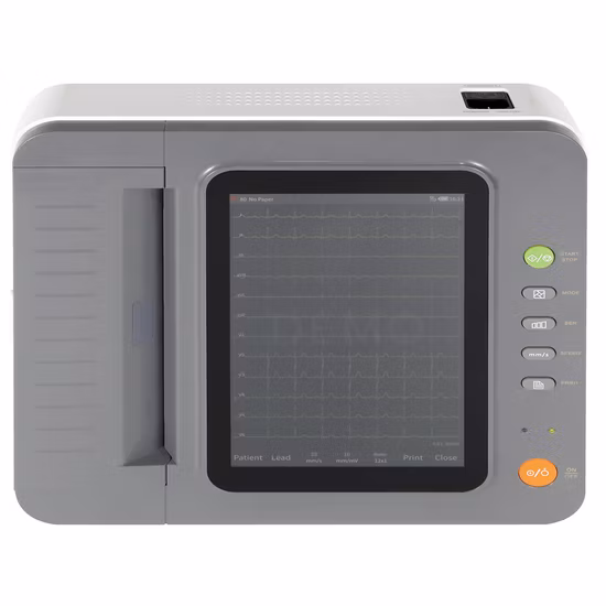 Manufacturer Contec Digital Touch Screen Electrocardiograph Monitor ECG Machine