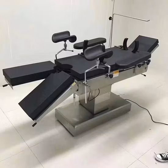 Heal Force Best Choice Medical Equipment Electric Surgical Ot Operating Room Table Portable C-Arm Orthopedic Operation Room Table with Good Price