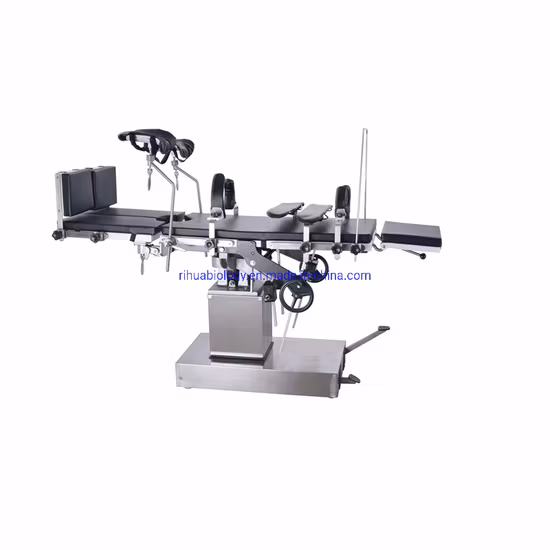 Electric Operating Table Ophthalmology Gynecology High Quality Hospital Operation Room Equipment