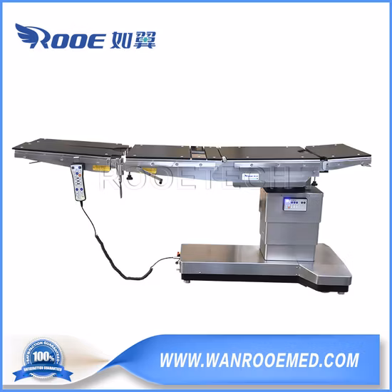 Multi-Purpose Electric Remote Control Surgical Electro-Hydraulic X-ray Available Operating Table for Hospital Clinic Laboratory