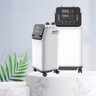 Medical 5 Liter Oxygen Concentrator with 93% High Purity, Low Purity Alarm, Nebulizer