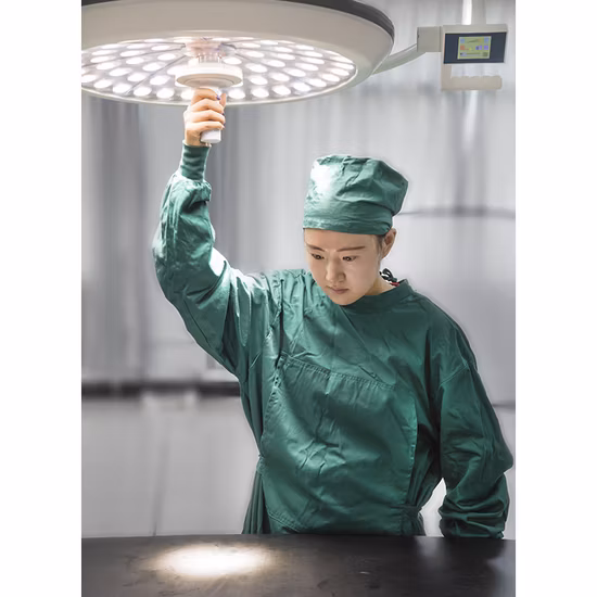 Hospital Ceiling Surgical Room LED Shadowless Operating Lamp