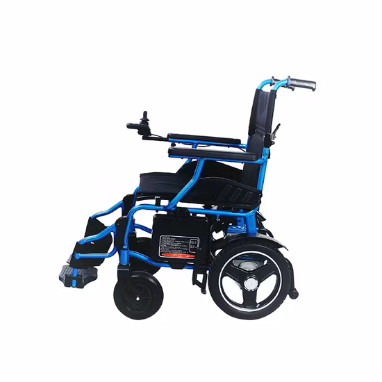 High Quality Foldable Electric Wheel Chair for Adults and Seniors