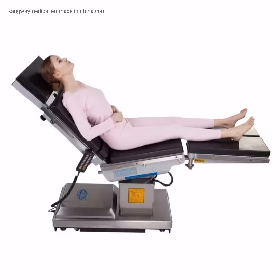 High Grade Electric Hydraulic Operating Table Medical Operating Table