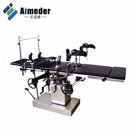 Operating Room Equipment Cheap Price 3001 Manual Hydraulic Operating Table